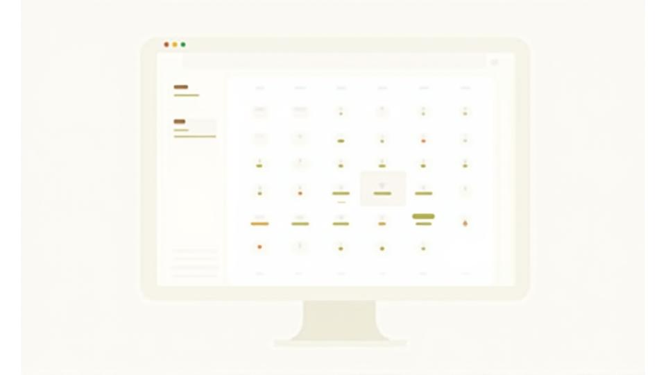 Interface de calendrier de réservation fictive pour les ateliers de Lumière Fournil, montrant des dates disponibles.