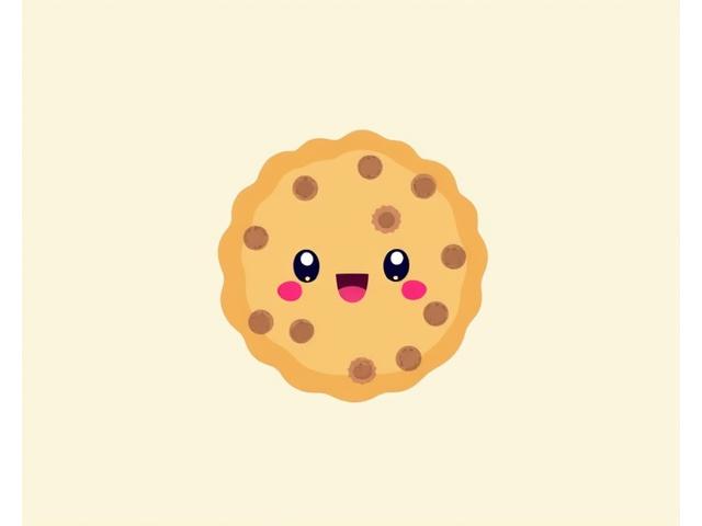 Icône de cookie avec des engrenages, symbolisant le contrôle des préférences