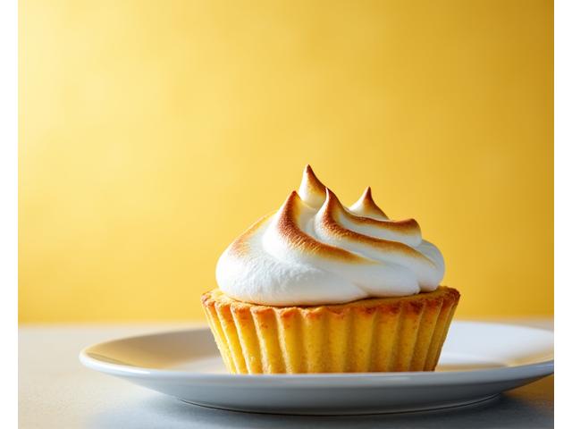 Une tartelette au citron meringuée éclatante, avec de la meringue italienne dorée et un curd de citron lisse.